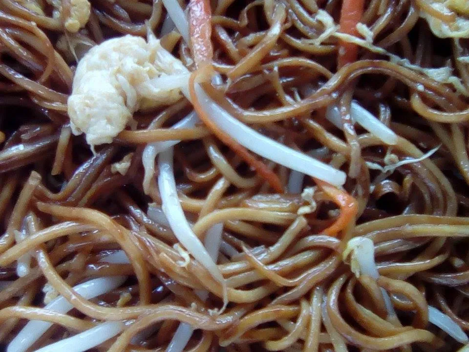 Nouilles Aux Légumes