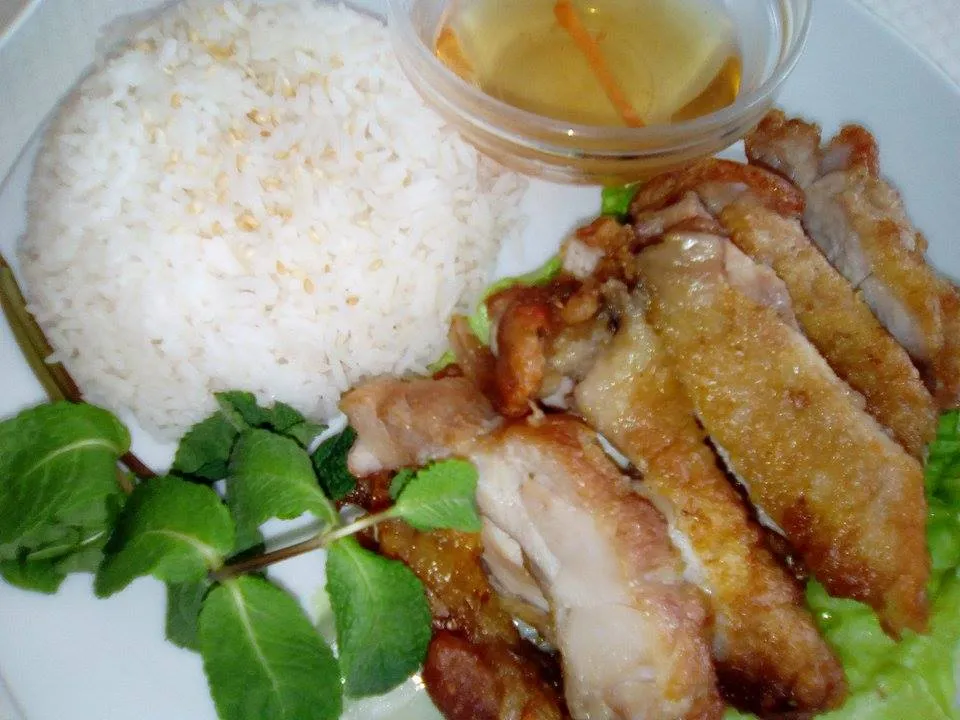 Poulet A la Citronnelle